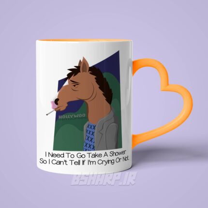 ماگ Bojack Horseman طرح Responsible - Image 16