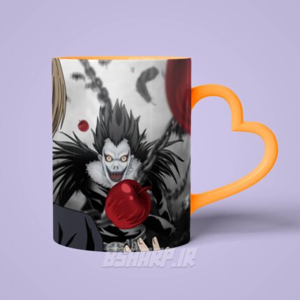 ماگ Death Note طرح لایت و ریوک - Image 17