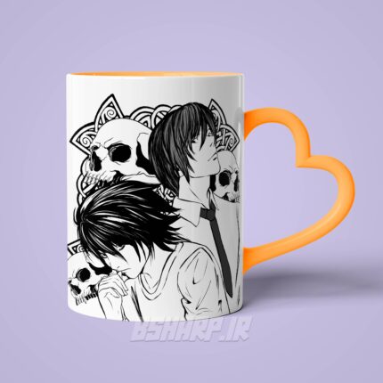 ماگ Death Note طرح معما - Image 16
