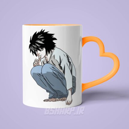 ماگ Death Note طرح L - Image 16
