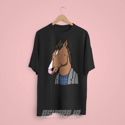 تیشرت Bojack Horseman طرح تعجب 2 - Image 8