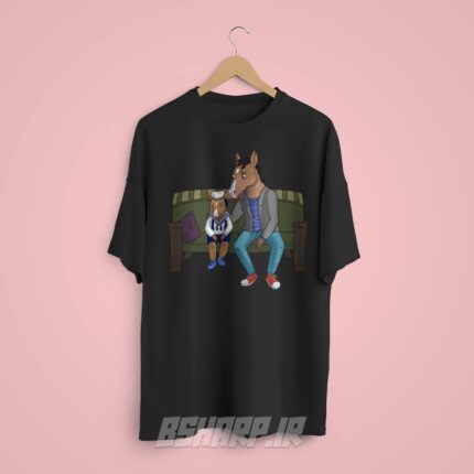 تیشرت Bojack Horseman طرح کودکی - Image 8