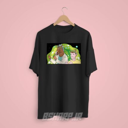 تیشرت Bojack Horseman طرح صلح - Image 8