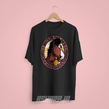 تیشرت Bojack Horseman طرح A Famous TV Show - Image 8