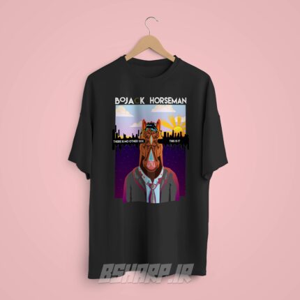 تیشرت Bojack Horseman طرح There Is No Other Side - Image 8