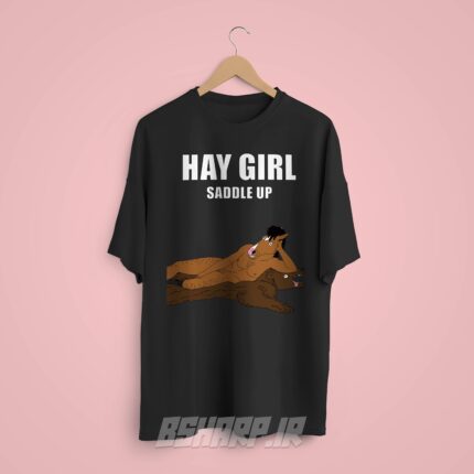 تیشرت Bojack Horseman طرح Saddle Up - Image 8
