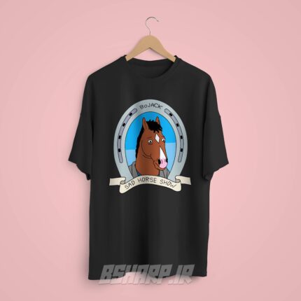 تیشرت Bojack Horseman طرح Sad Horse Show - Image 8