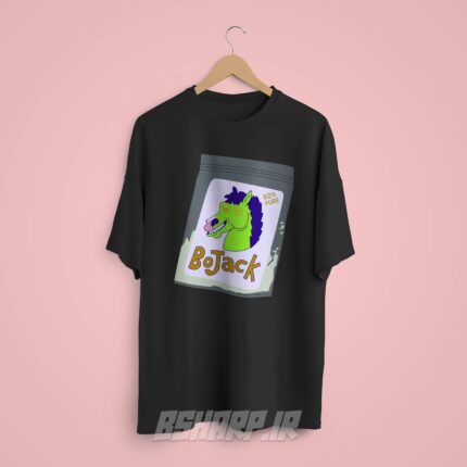تیشرت Bojack Horseman طرح Pure - Image 8