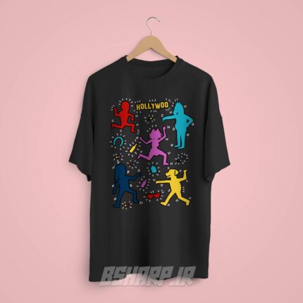 تیشرت Bojack Horseman طرح Hollywoo - Image 8