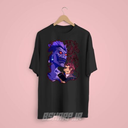 تیشرت Death Note طرح HAHAHA - Image 8