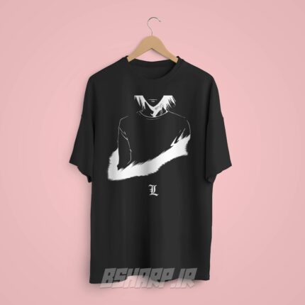 تیشرت Death Note طرح L - Image 8
