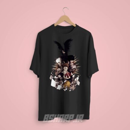 تیشرت Death Note طرح The Plot - Image 8
