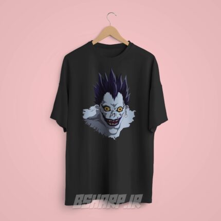 تیشرت Death Note طرح لایت و ال - Image 8