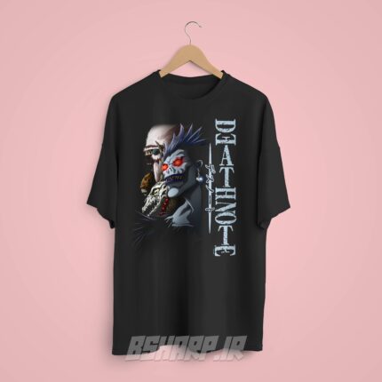 تیشرت Death Note طرح جهانی دیگر - تصویر 8