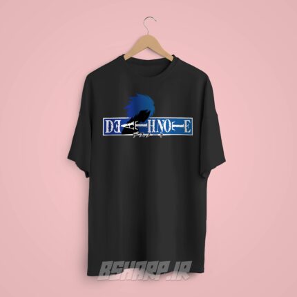 تیشرت Death Note طرح BLUE - Image 8