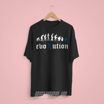 تیشرت Death Note طرح Evolution - تصویر 8