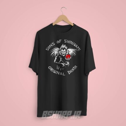 تیشرت Death Note طرح Sons Of Shinigami - تصویر 8