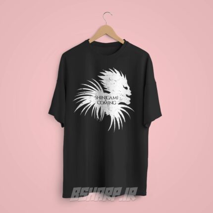 تیشرت Death Note طرح Shinigami Is Coming - تصویر 8