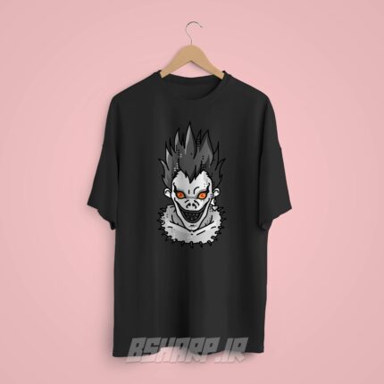 تیشرت Death Note طرح Bored - Image 8