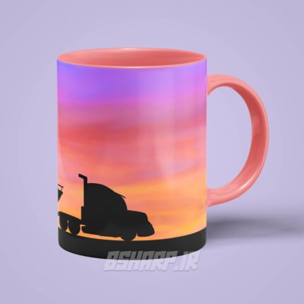 ماگ Bojack Horseman طرح قایق تفریحی - Image 9