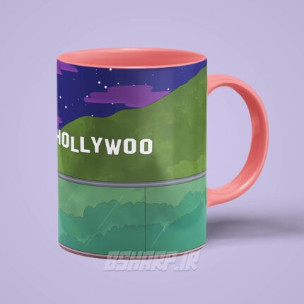 ماگ Bojack Horseman طرح تراس - Image 9