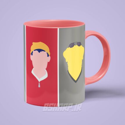 ماگ Bojack Horseman طرح شخصیت ها - Image 9
