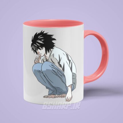ماگ Death Note طرح L - Image 8