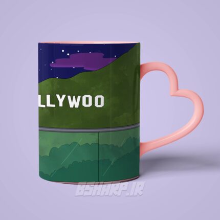 ماگ Bojack Horseman طرح تراس - Image 18