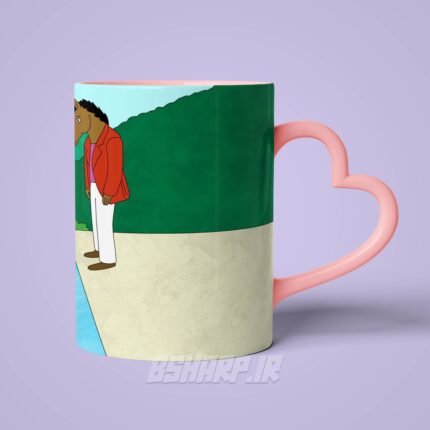 ماگ Bojack Horseman طرح شنا - Image 18