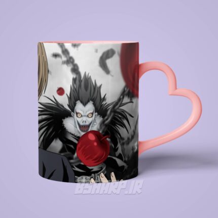 ماگ Death Note طرح لایت و ریوک - Image 18
