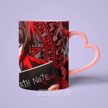 ماگ Death Note طرح Heaven - Image 18