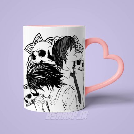 ماگ Death Note طرح معما - Image 17