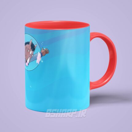 ماگ Bojack Horseman طرح زیر آب - Image 10