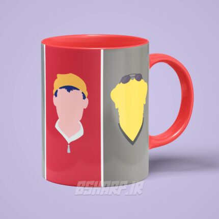 ماگ Bojack Horseman طرح شخصیت ها - Image 10