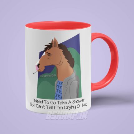 ماگ Bojack Horseman طرح Responsible - Image 9