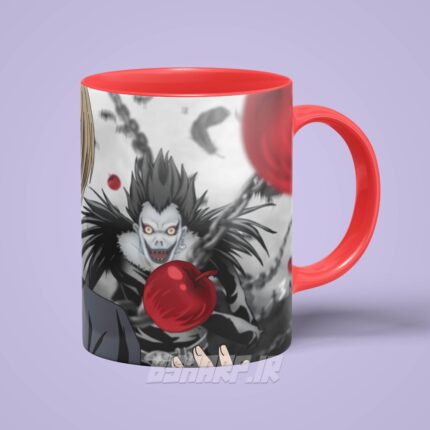 ماگ Death Note طرح لایت و ریوک - Image 10