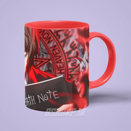 ماگ Death Note طرح Heaven - Image 10