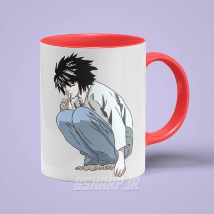 ماگ Death Note طرح L - Image 9