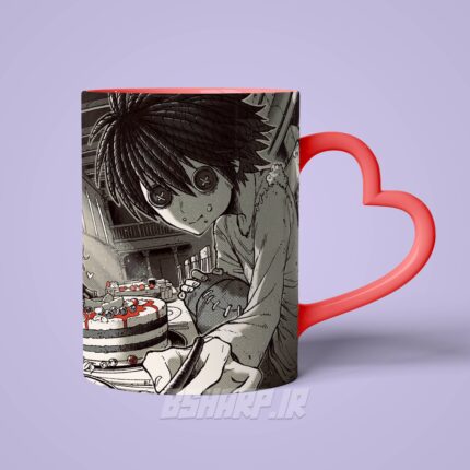 ماگ Death Note طرح کیک - Image 19