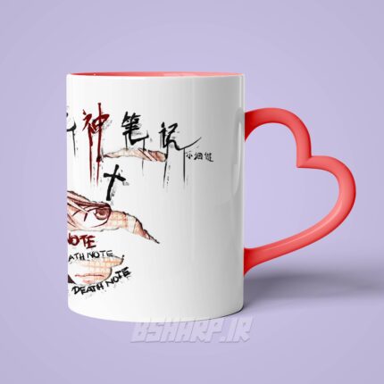 ماگ Death Note طرح چشم ها - Image 19