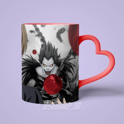ماگ Death Note طرح لایت و ریوک - Image 19