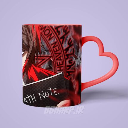 ماگ Death Note طرح Heaven - Image 19