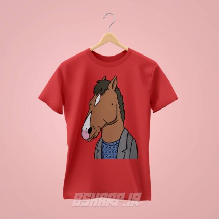 تیشرت Bojack Horseman طرح تعجب 2 - Image 3
