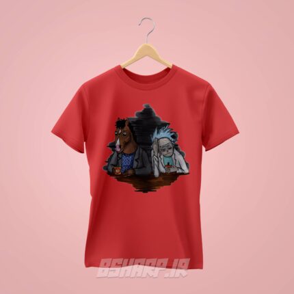 تیشرت Bojack Horseman طرح ریک و بوجک - Image 3