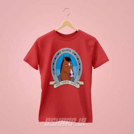 تیشرت Bojack Horseman طرح Sad Horse Show - Image 3