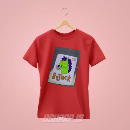 تیشرت Bojack Horseman طرح Pure - Image 3