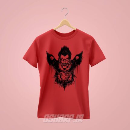تیشرت Death Note طرح Ryuk - Image 3