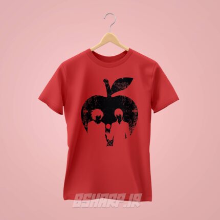 تیشرت Death Note طرح سیب - Image 3