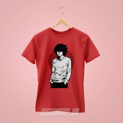 تیشرت Death Note طرح کارآگاه - تصویر 3