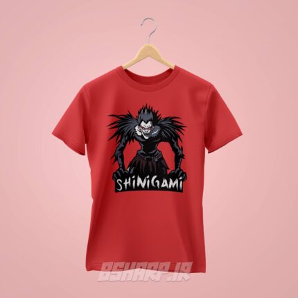 تیشرت Death Note طرح فرشته مرگ - تصویر 3